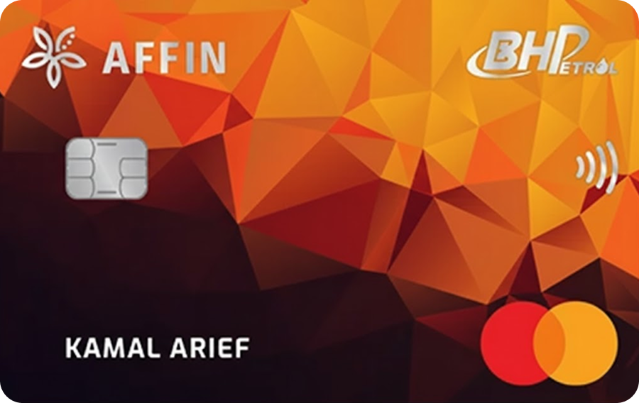 AFFIN BHPetrol Mastercard