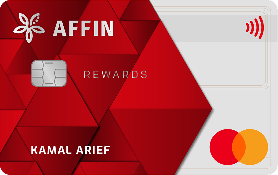 AFFIN DUO Mastercard Rewards