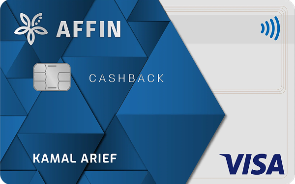 AFFIN DUO Visa Cash Back