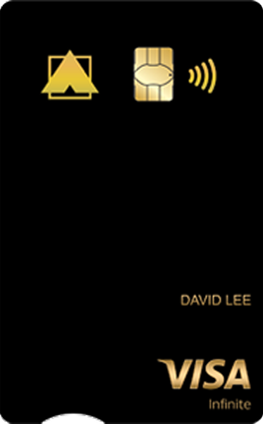 Alliance Visa Infinite Credit Card