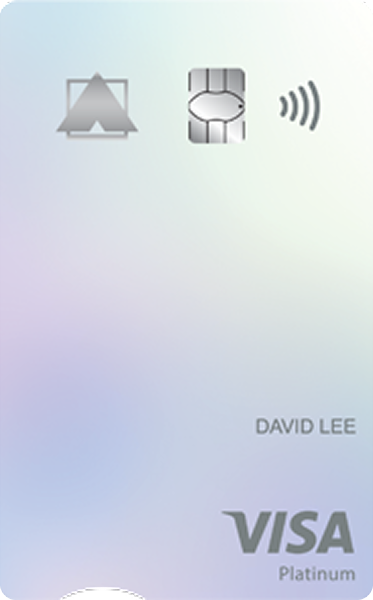 Alliance Visa Platinum Credit Card