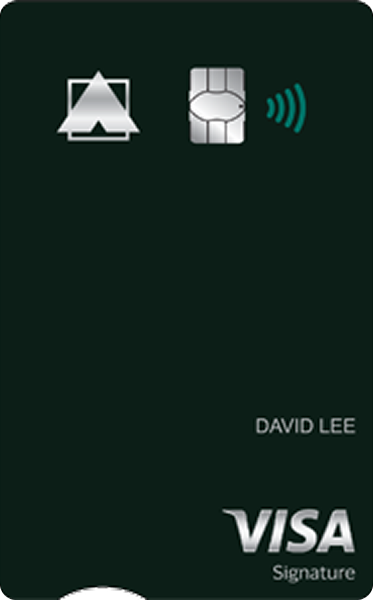 Alliance Bank Visa Signature Credit Card