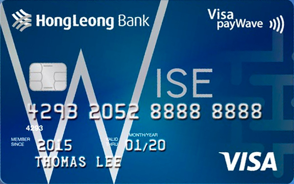 HLB Wise Credit Card
