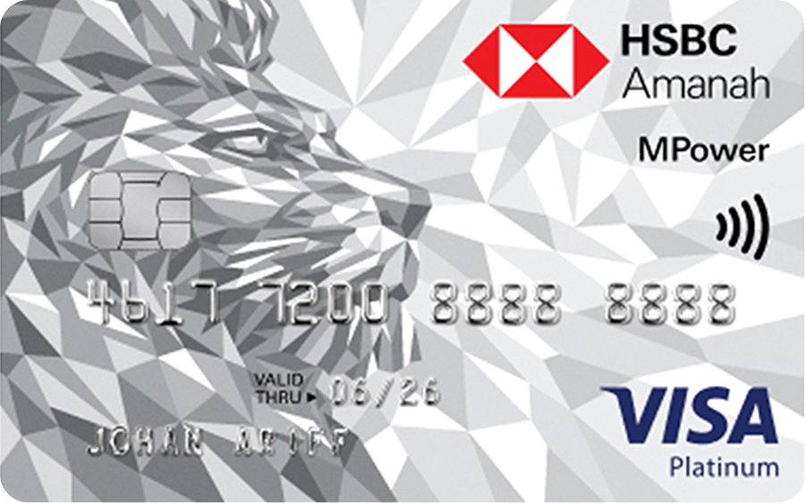 HSBC Amanah MPower Platinum Credit Card-i