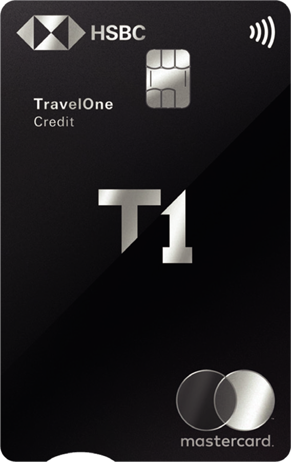 HSBC TravelOne Credit Card