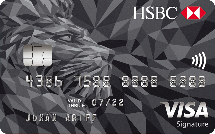 HSBC Visa Signature Credit Card