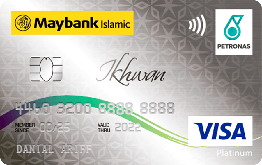 Maybank Islamic PETRONAS Ikhwan Visa Platinum Card-i