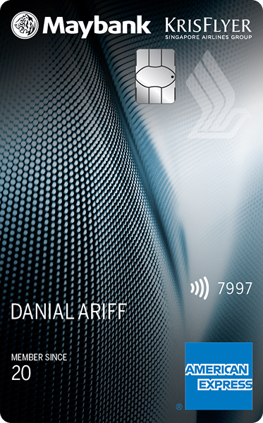 Singapore Airlines KrisFlyer American Express® Platinum Credit Card