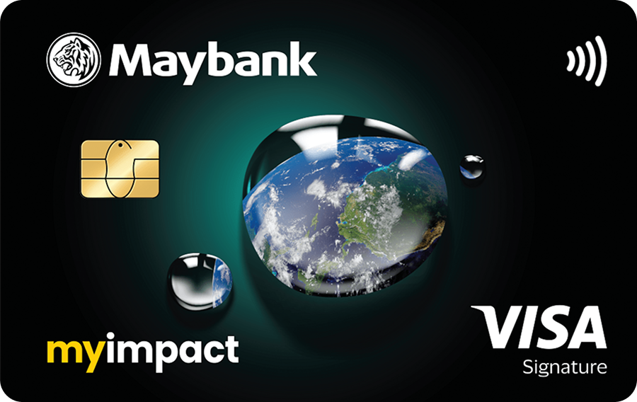Maybank myimpact Visa Signature Credit Card