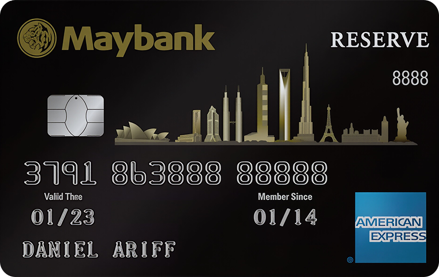 Maybank 2 Cards Premier Reserve American Express®