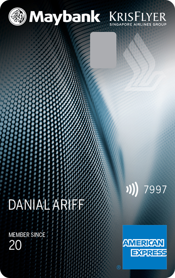 Singapore Airlines KrisFlyer American Express® Platinum Credit Card