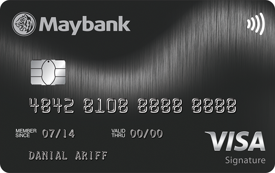 Maybank Visa Signature