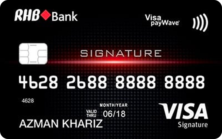 RHB Visa Signature Card