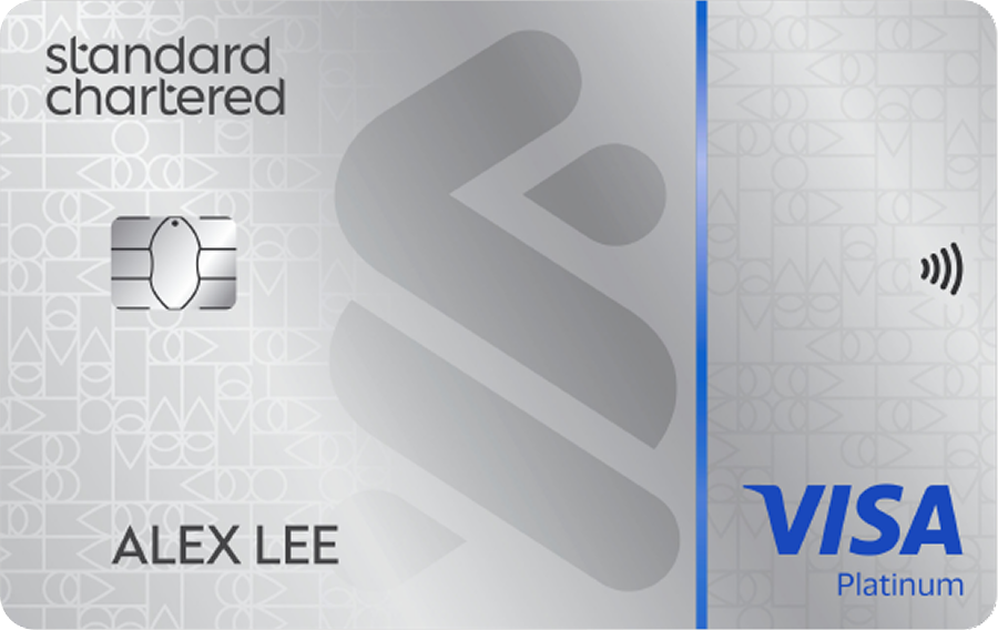 Standard Chartered Visa Platinum Credit Card