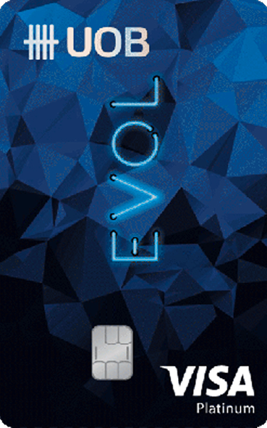 UOB EVOL Card