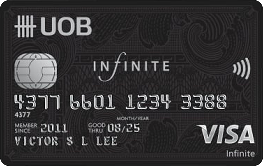 UOB Visa Infinite Card